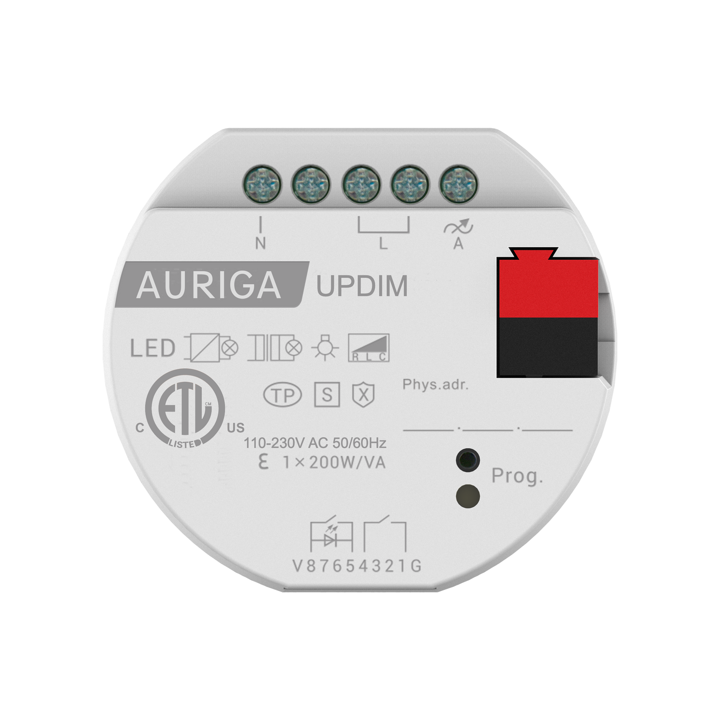 Field Dimmer 200W + Dry Contact and LED