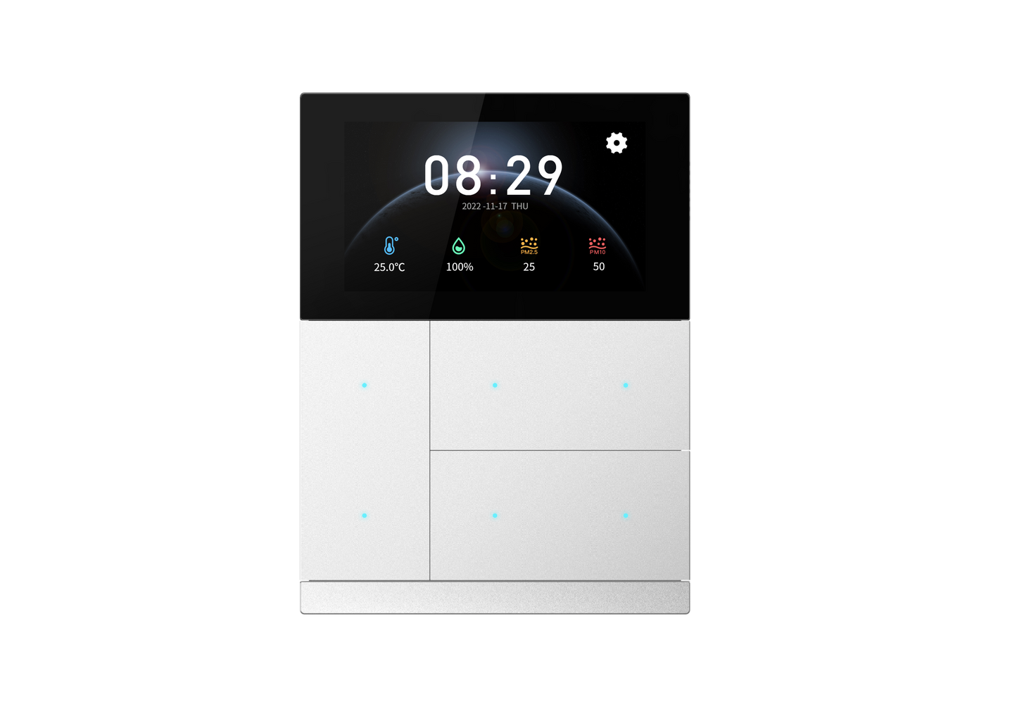 Room Controller Designer 6 Buttons