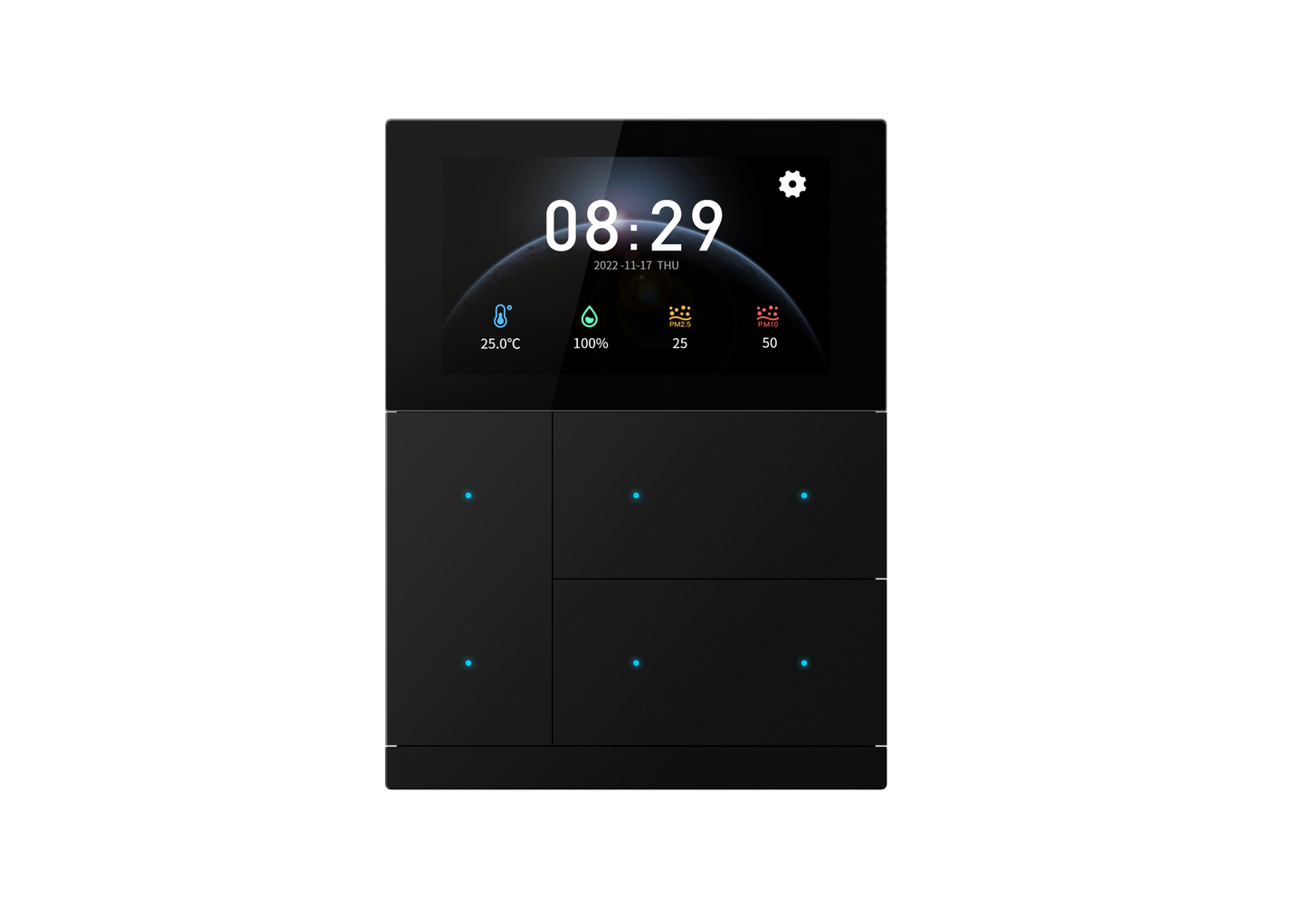 Room Controller Designer 6 Buttons