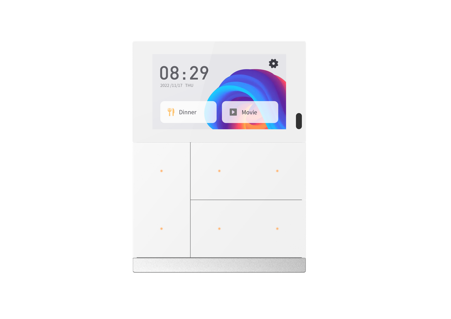 Room Controller Designer 6 Buttons