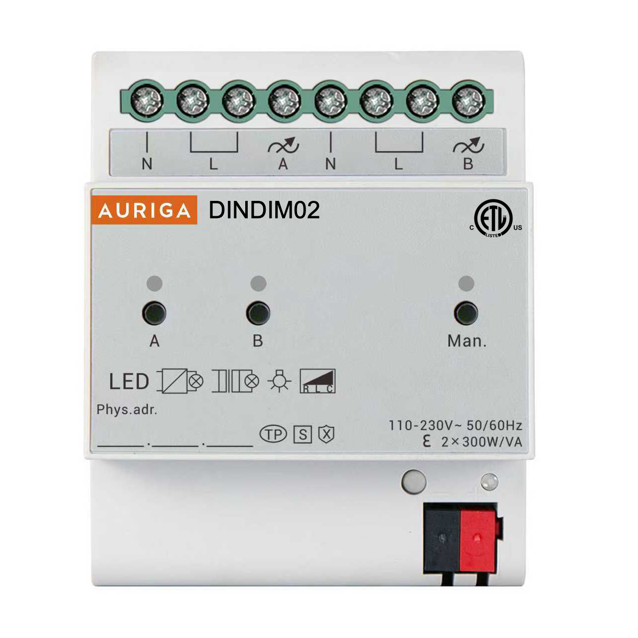 Dimmer Rail DIN