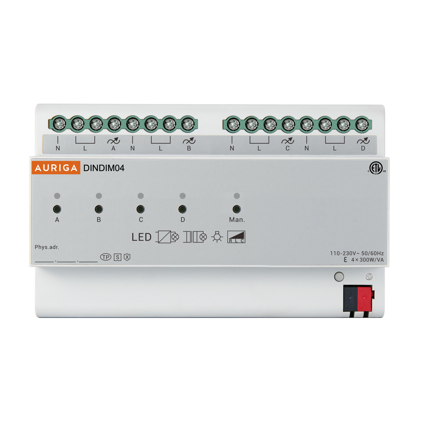 Dimmer Rail DIN