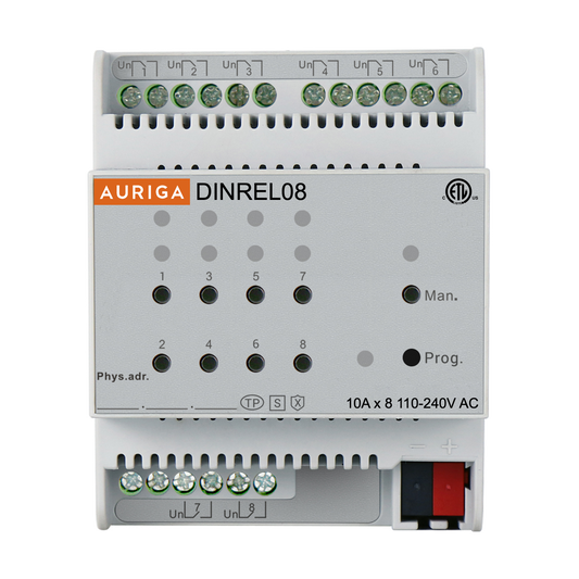 Relay 8 Ch - 4 DIN MOD
