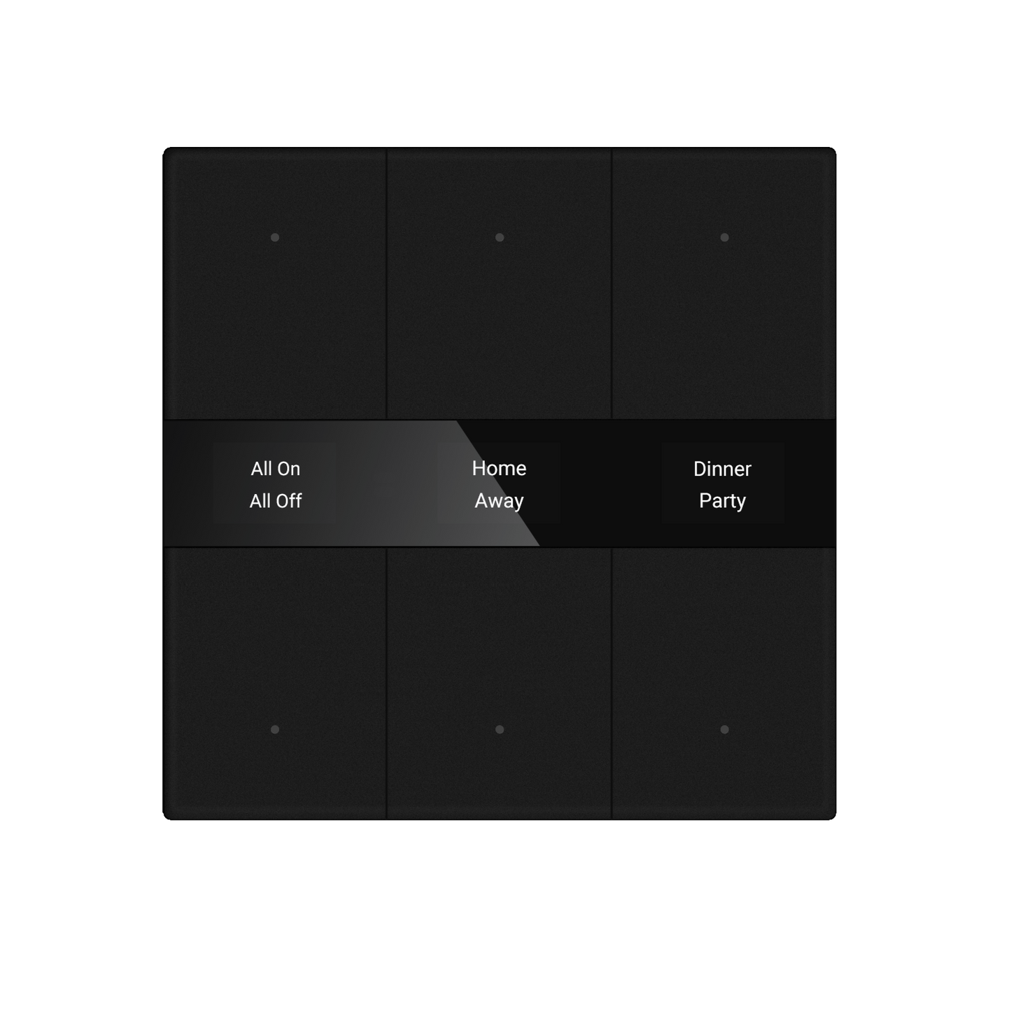 Keypad Display 6 Buttons