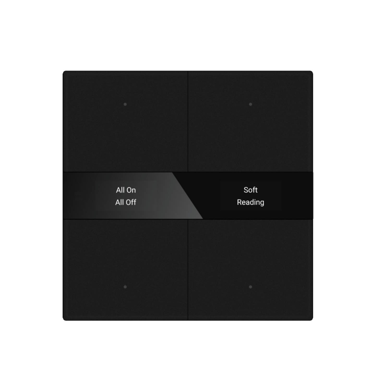 Keypad Display 4 Buttons