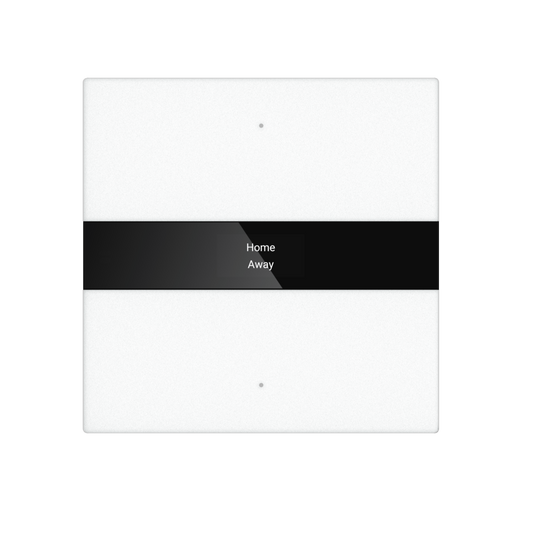 Keypad Display 2 Buttons