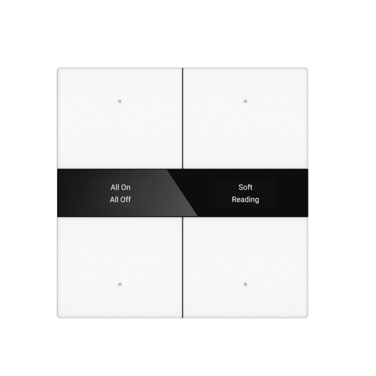 Keypad Display 4 Buttons