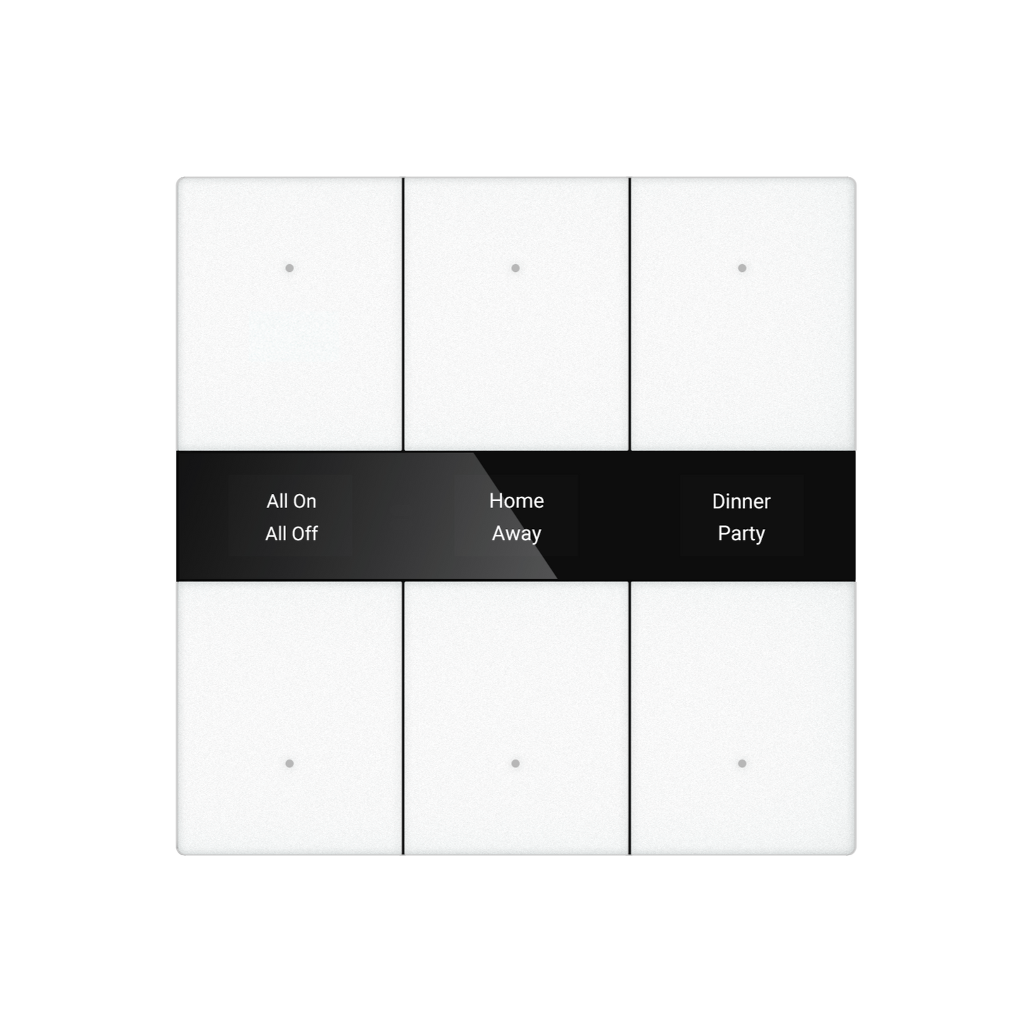 Keypad Display 6 Buttons