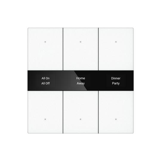 Keypad Display 6 Buttons