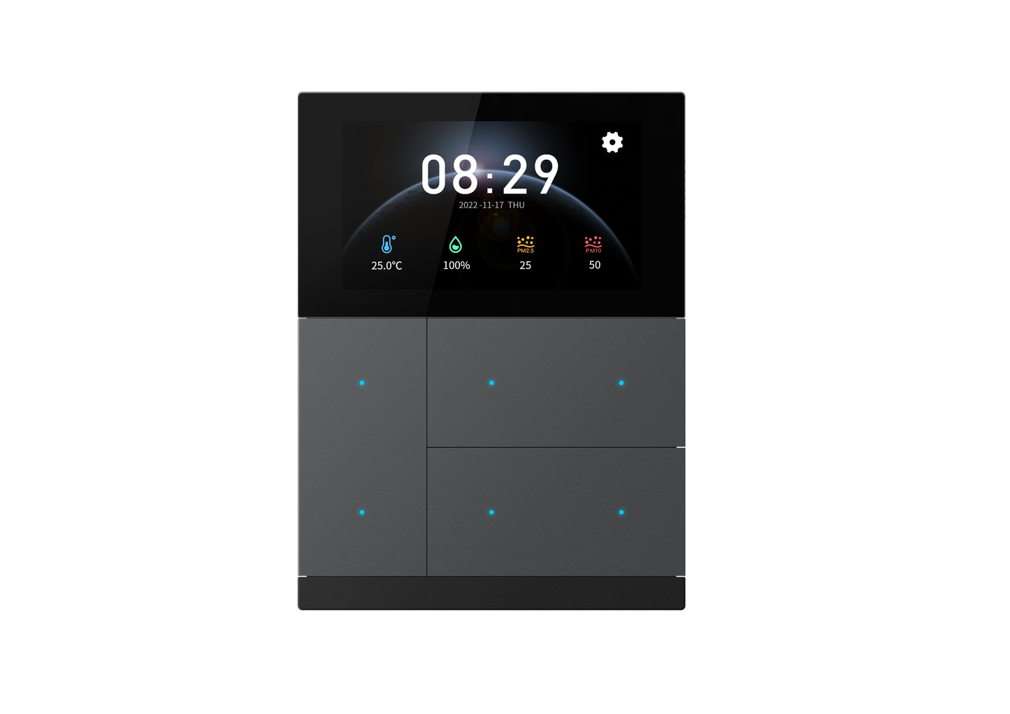 Room Controller Designer 6 Buttons