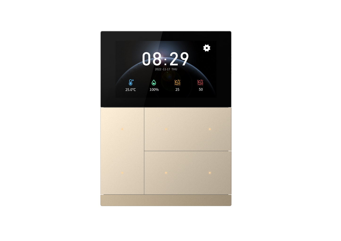 Room Controller Designer 6 Buttons